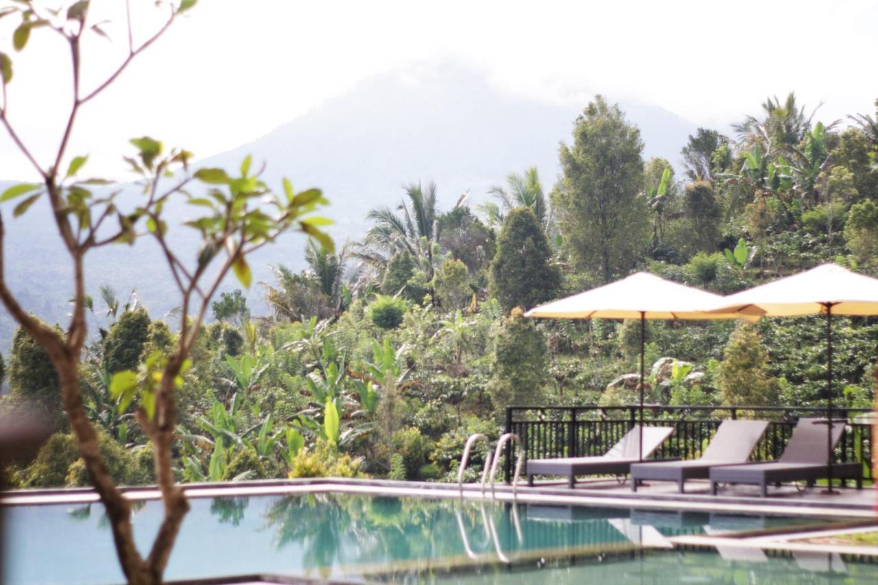 Atres Sari Resort Munduk Exterior foto