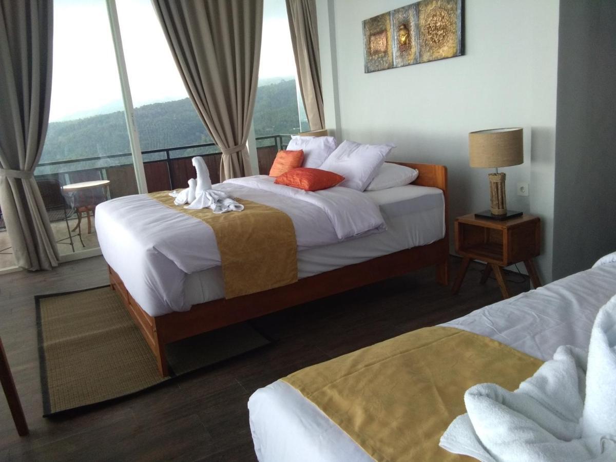 Atres Sari Resort Munduk Exterior foto